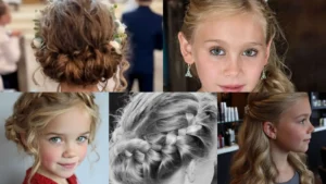 20+ Stunning First Communion Hairstyles That Steal Hearts