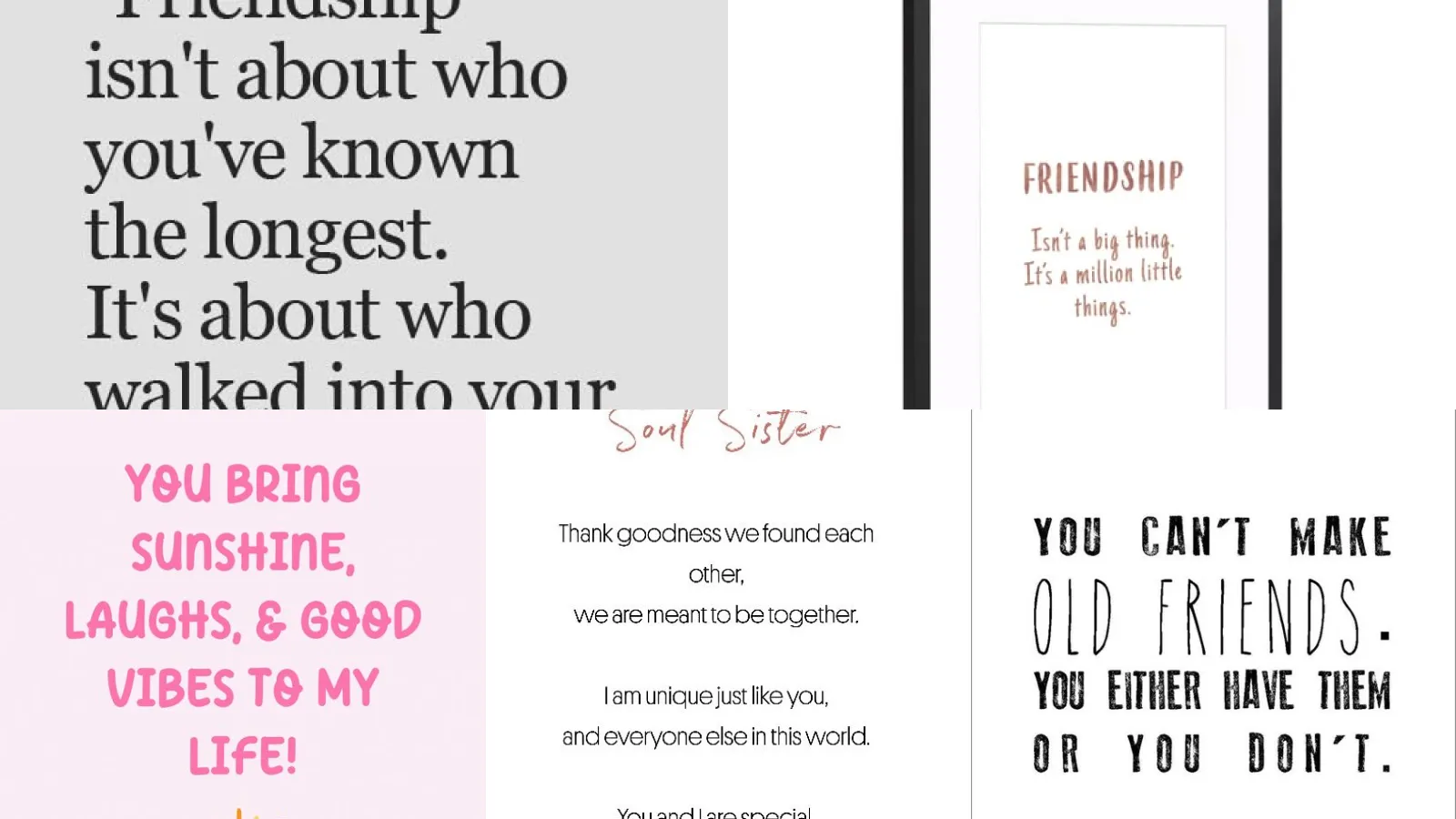 20+ Powerful Friendship Quotes Meaningful Enough to Screenshot