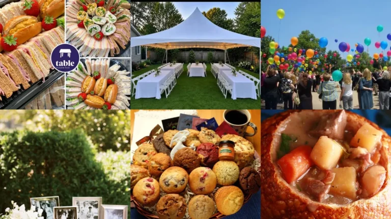 20+ Elegant Funeral Luncheon Ideas Guests Remember