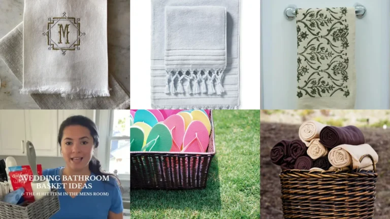 20+ Chic Guest Towels Ideas Wedding That Steal The Show