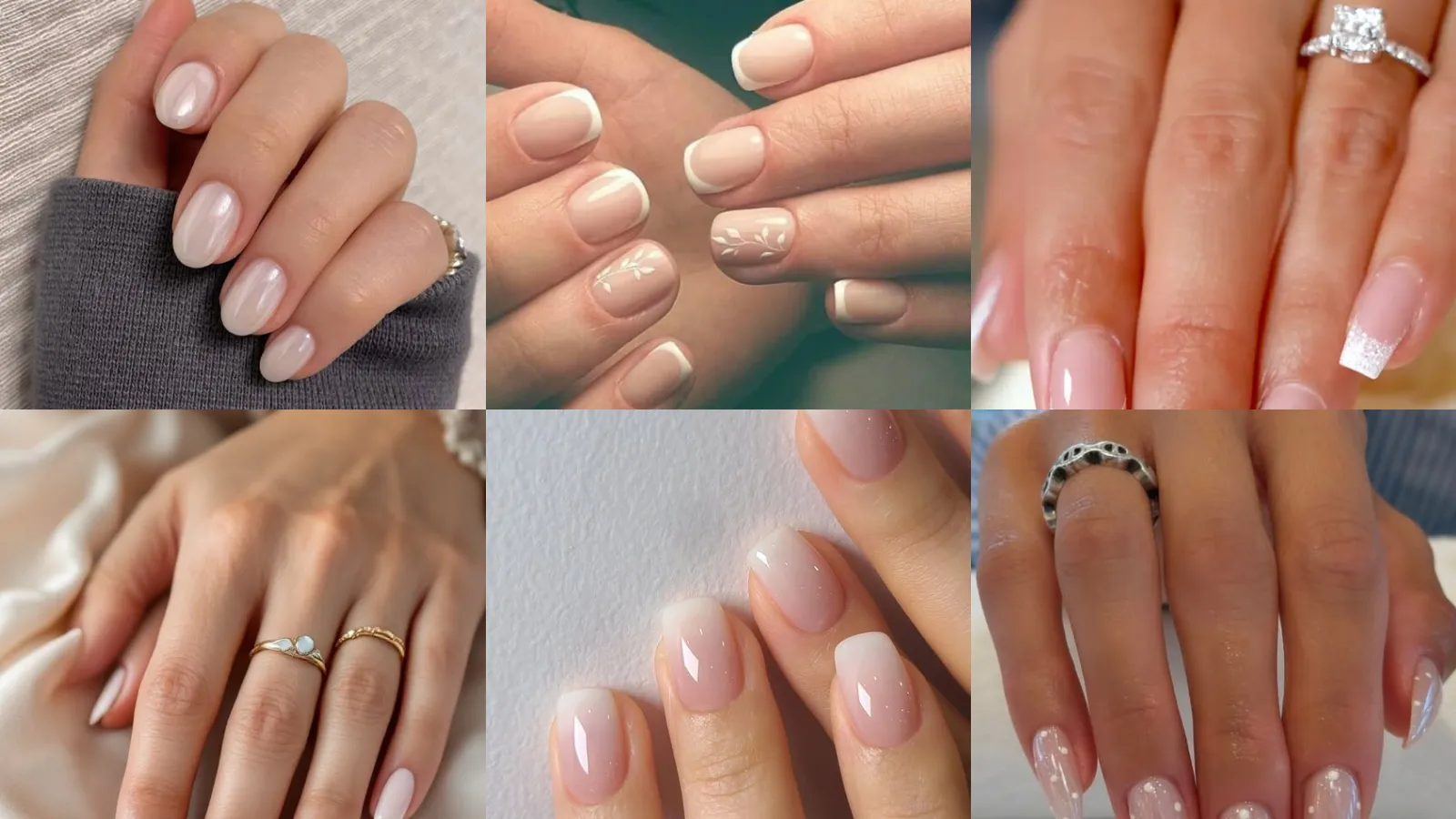 16+ Elegant Modest Bridal Nails That Stun Without Drama