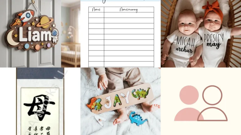 16+ Unique Name Ideas Boy Parents Are Choosing Now