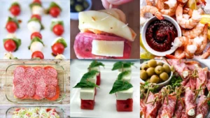 30+ Easy No Cook Appetizers Last Minute Party Food Saves