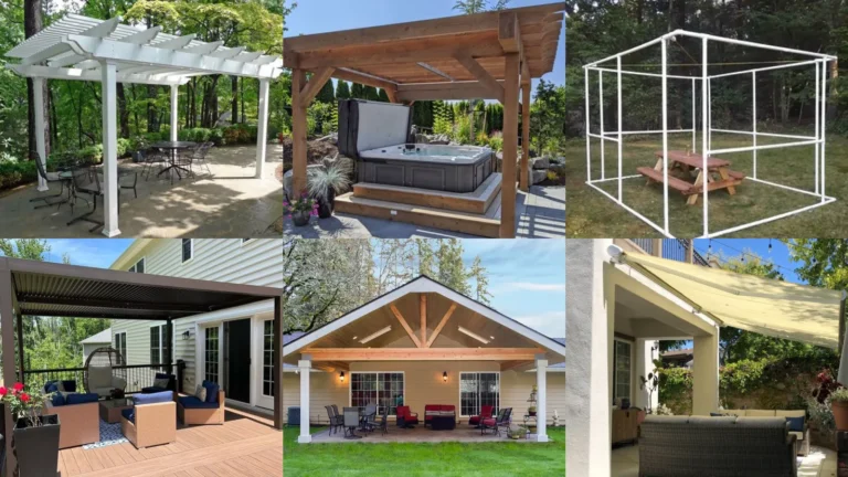 18+ Stunning Outdoor Pergola Ideas That Transform Backyards