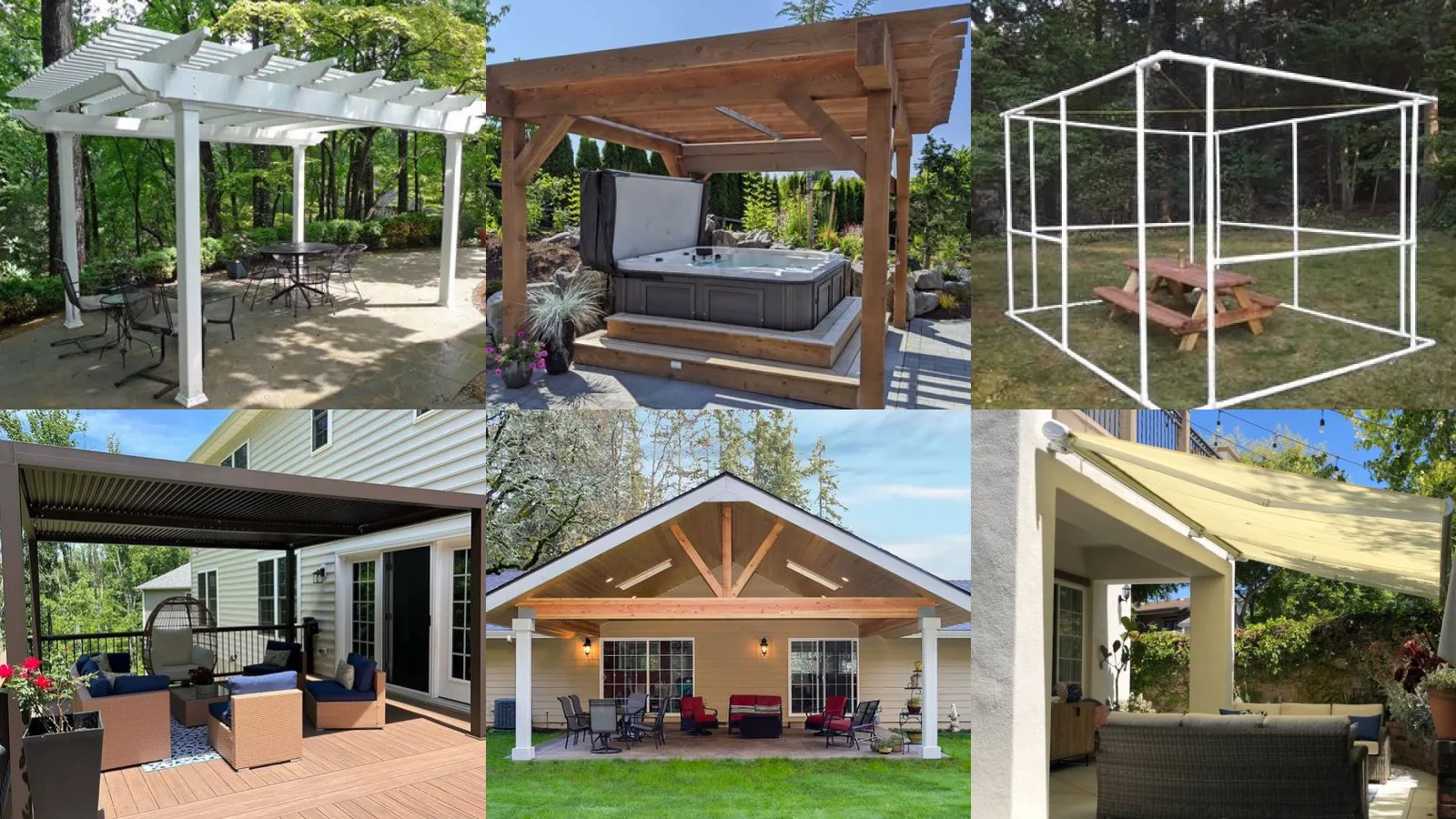 18+ Stunning Outdoor Pergola Ideas That Transform Backyards