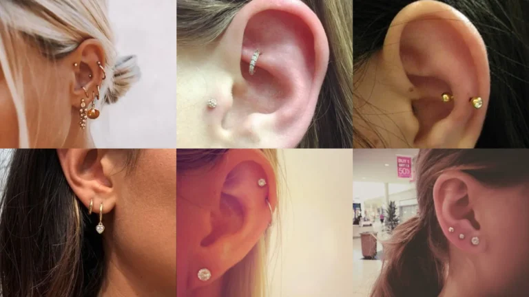 20+ Stunning Piercings Ear Ideas That Transform Your Look
