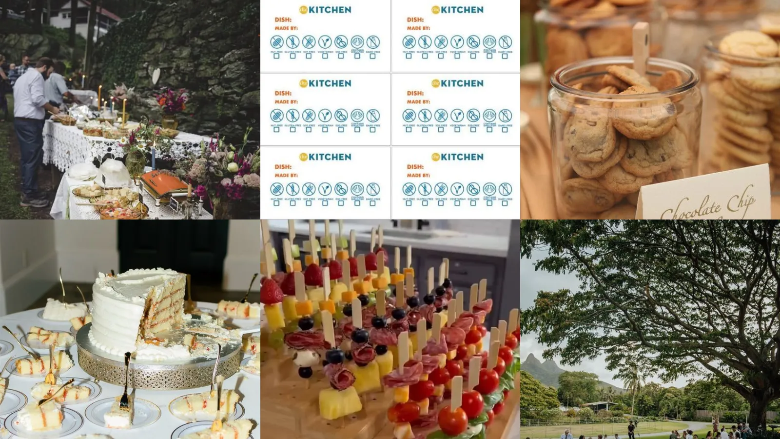 19+ Genius Potluck Wedding Ideas That Wow Guests