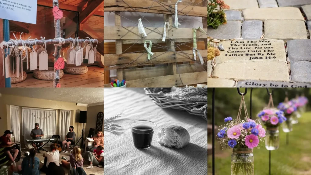 20+ Sacred Prayer Stations Ideas That Transform Spaces
