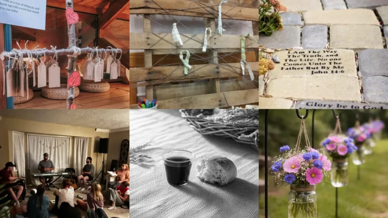 20+ Sacred Prayer Stations Ideas That Transform Spaces