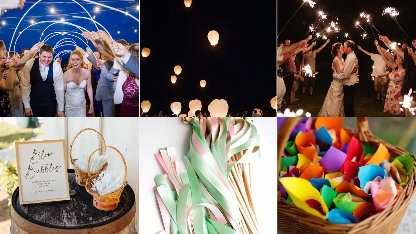 20+ Reception Exit Ideas That’ll Steal the Show
