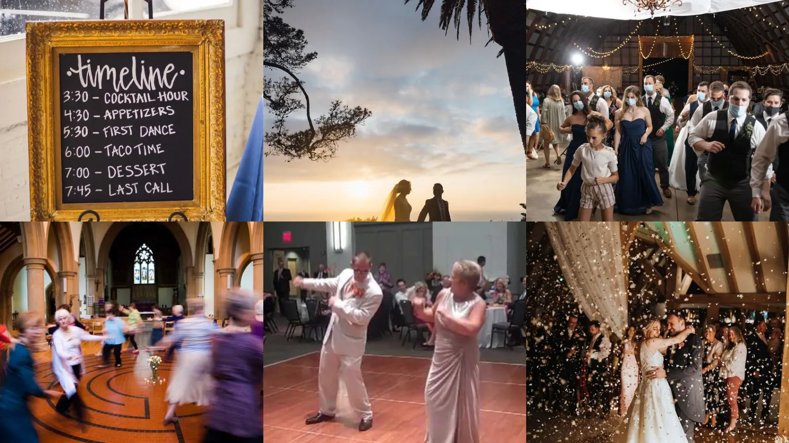 16+ Reception Timeline Ideas That Flow Flawlessly
