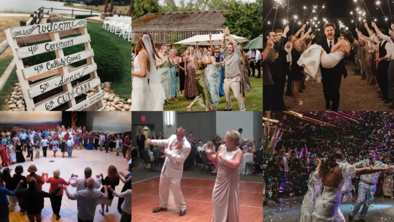 17+ Game-Changing Reception Timeline Ideas That Flow Perfectly