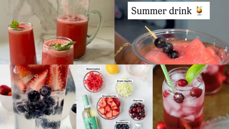 30+ Refreshing 4th July Mocktail Ideas Guests Crave
