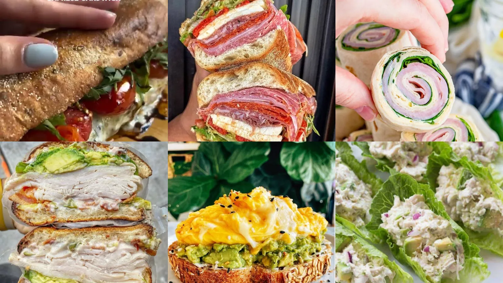 20+ Genius Sandwich Ideas That Beat Takeout