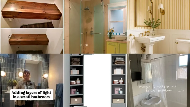 30+ Small Apartment Bathroom Ideas That Feel Luxe