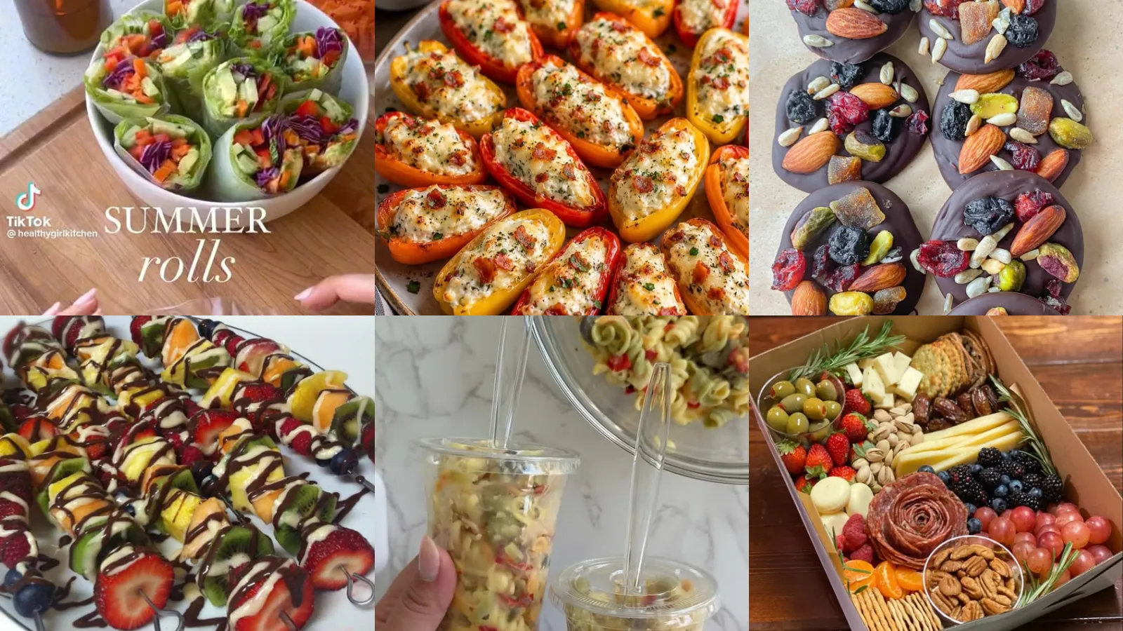 19+ Genius Snacks Ideas That Actually Satisfy Cravings