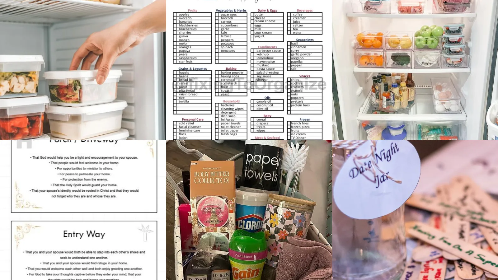 16+ Stock The Fridge Ideas Newlyweds Actually Use