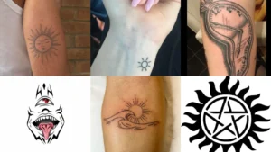 19+ Stunning Sun Tattoo Ideas That Glow Year-Round