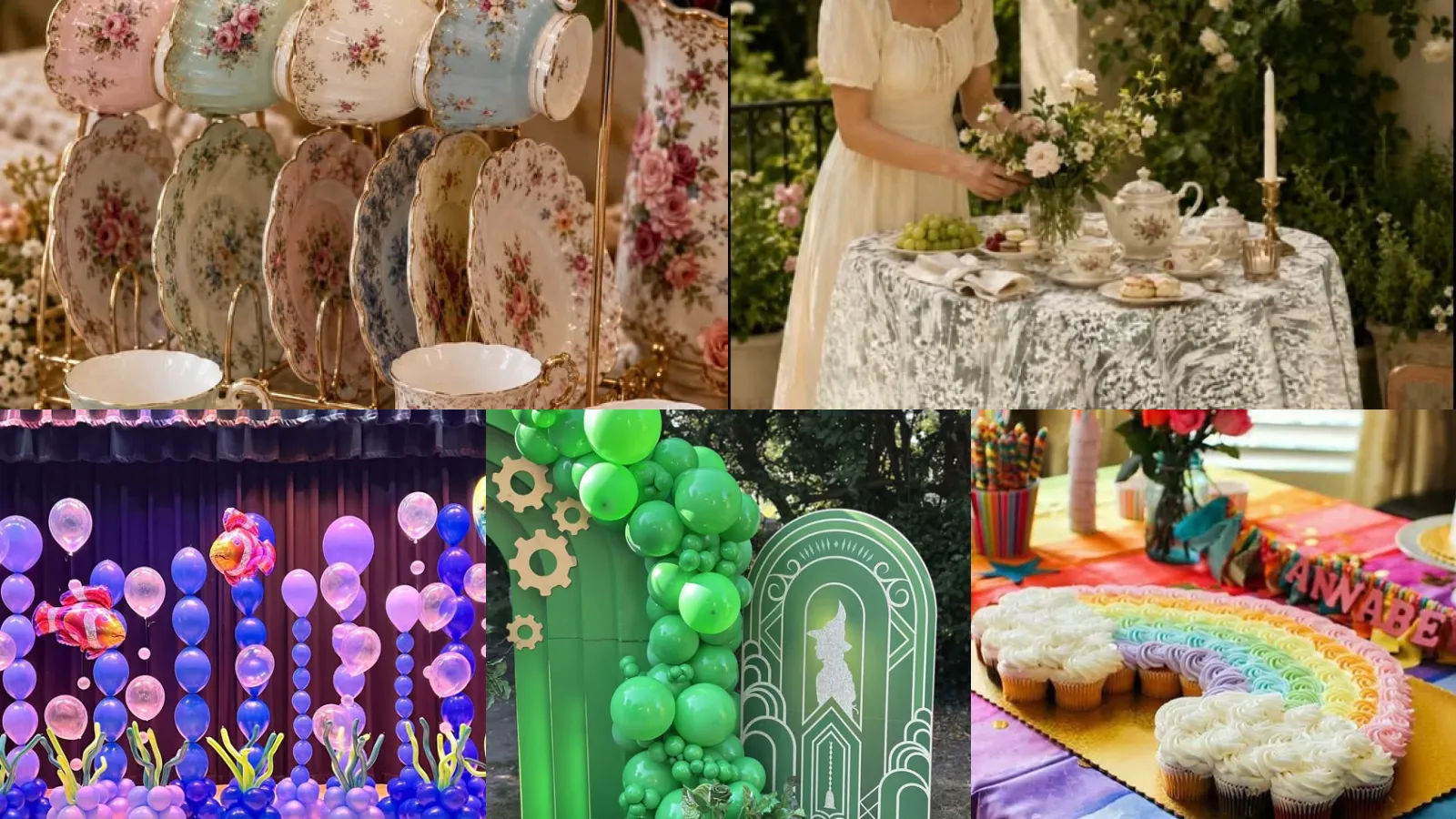 20+ Enchanting Tea Party Ideas That Stun Guests