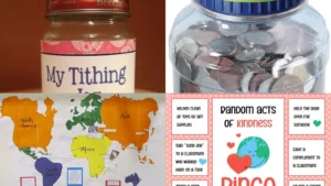 16+ Genius Tithing Jar Ideas Kids Actually Use