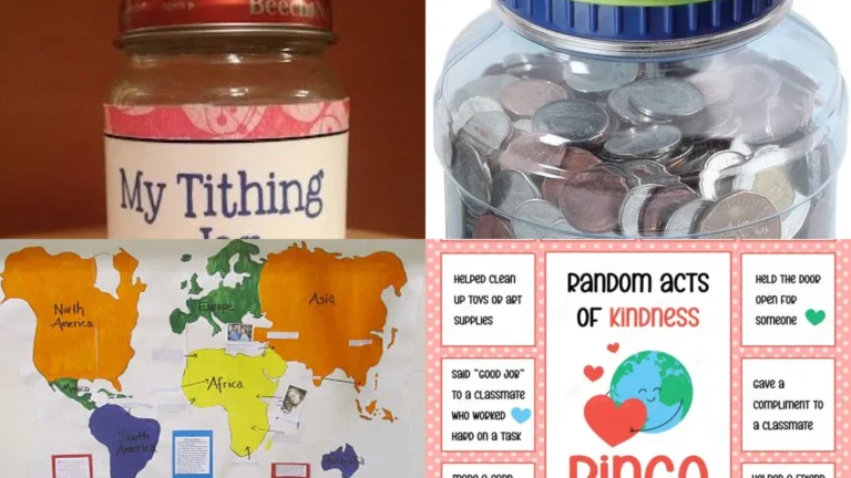 16+ Genius Tithing Jar Ideas Kids Actually Use