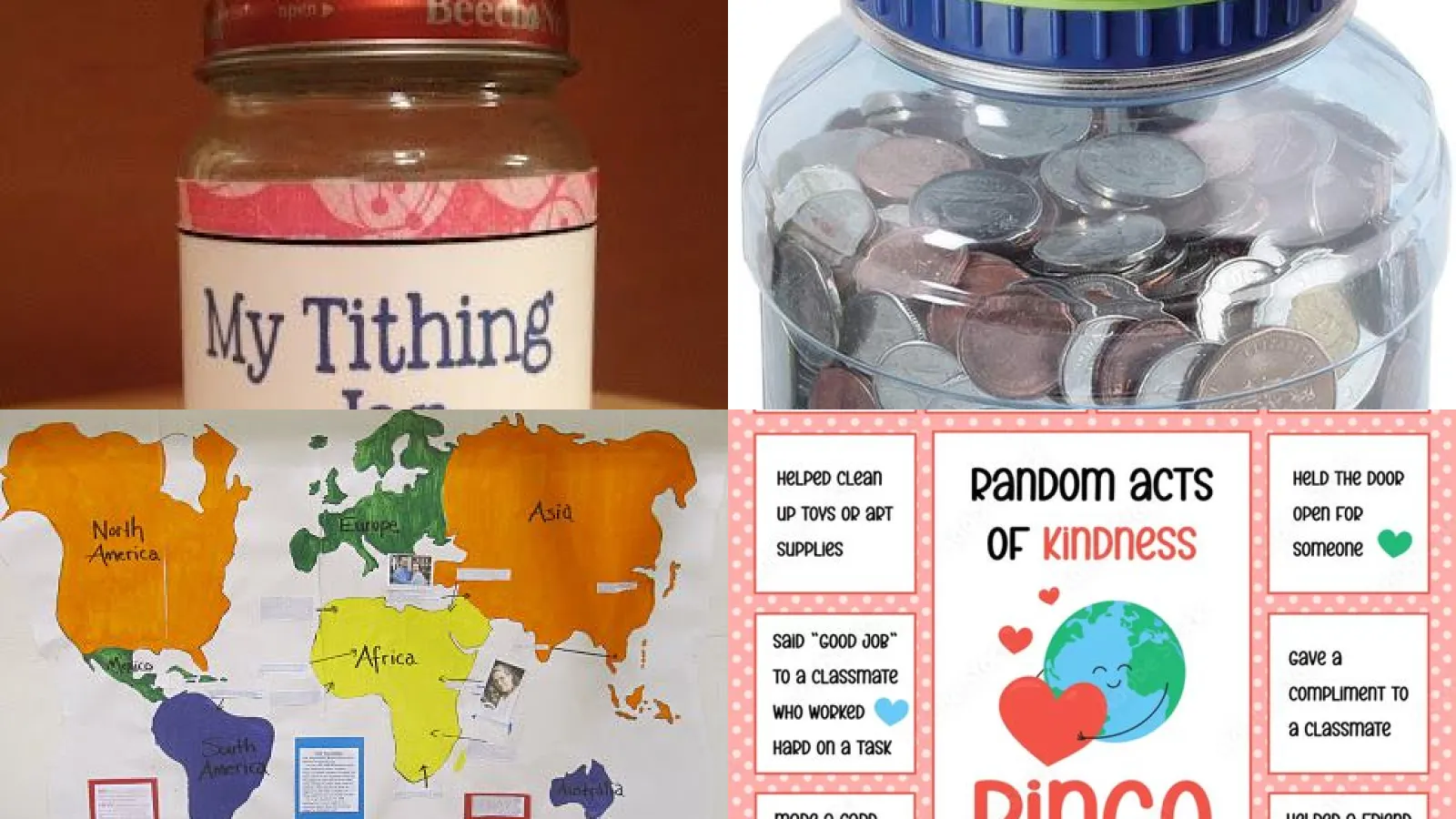 16+ Genius Tithing Jar Ideas Kids Actually Use