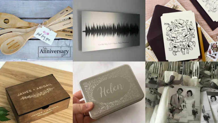 16+ Genius Wedding Anniversary By Year Gift Ideas That Impress
