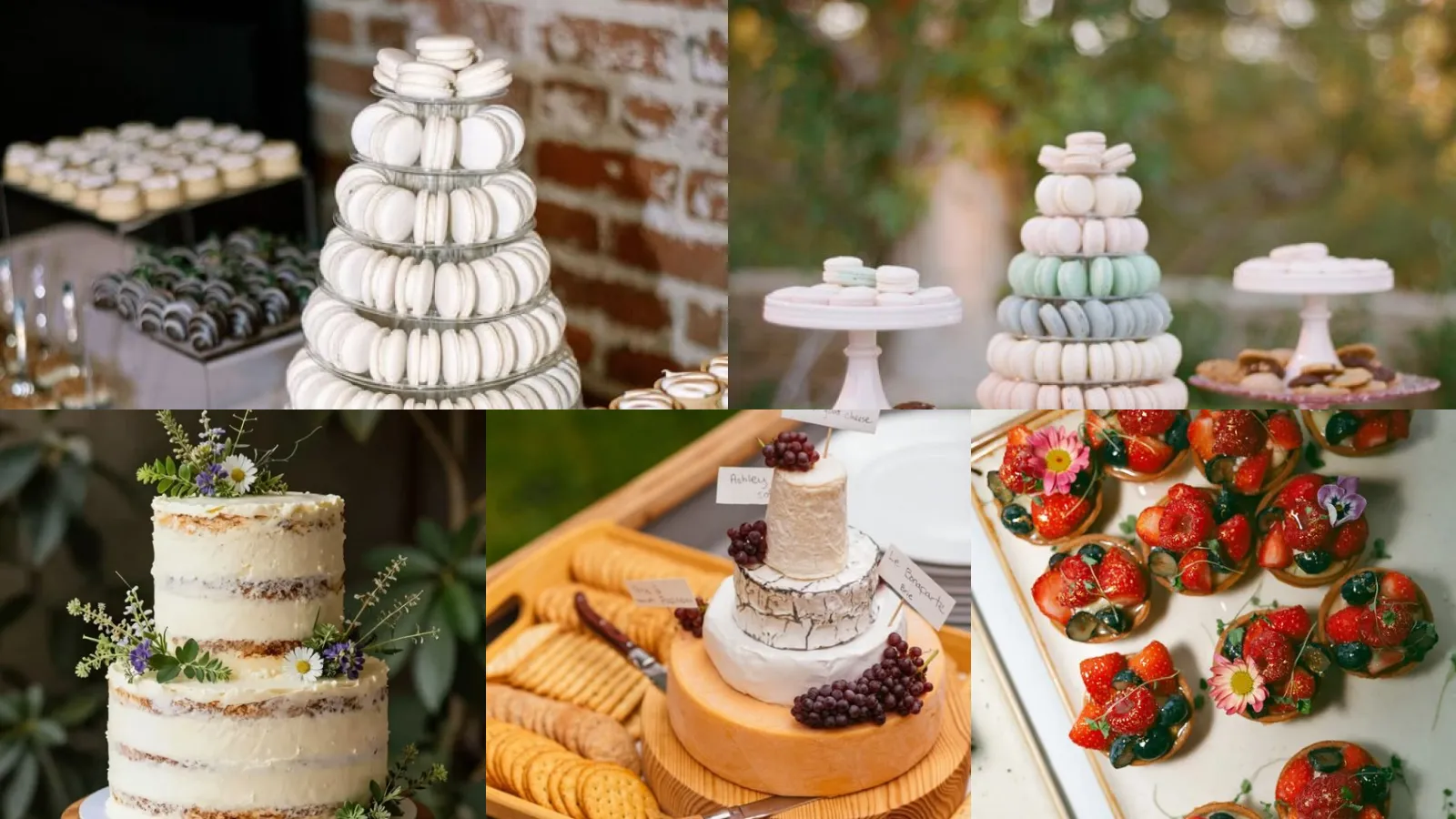 19+ Stunning Wedding Dessert Table Ideas Simple Yet Chic