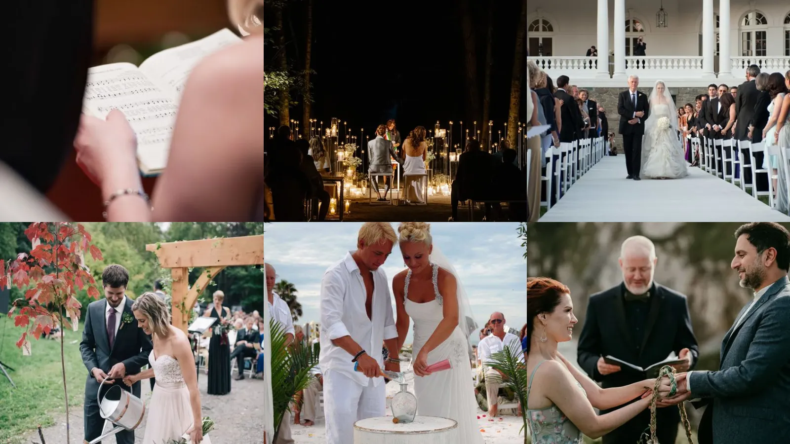 17+ Stunning Wedding Hymn Ideas That Steal Hearts
