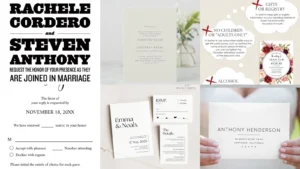 20+ Gorgeous Wedding Invitation Wording Ideas Guests Adore