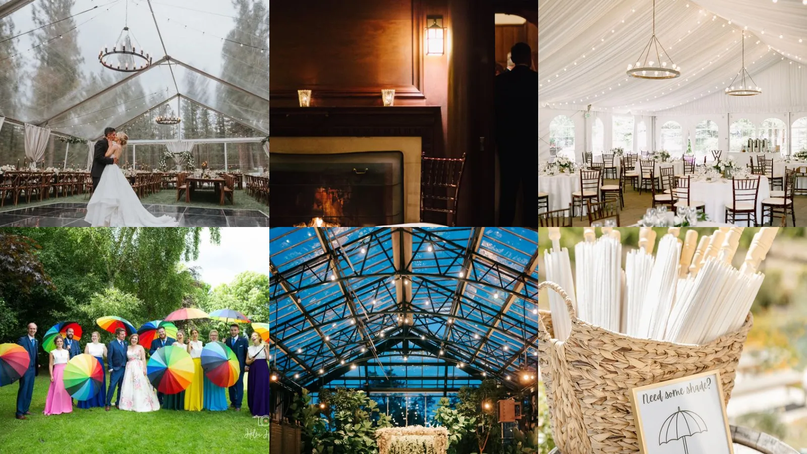 20+ Genius Wedding Rain Plan Ideas That Save The Day