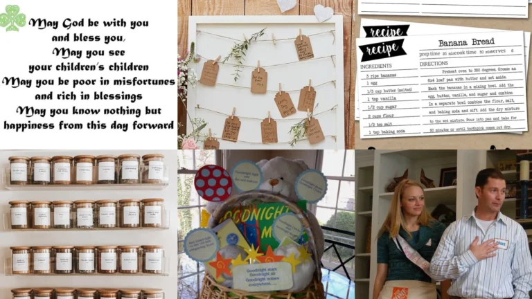 19+ Heartwarming Wedding Shower Prayer Ideas Guests Remember