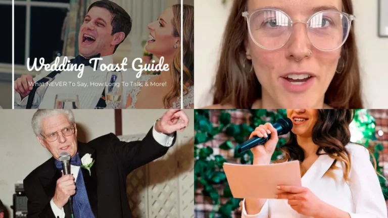 15+ Wedding Toast Tips That’ll Make Guests Cry Happy