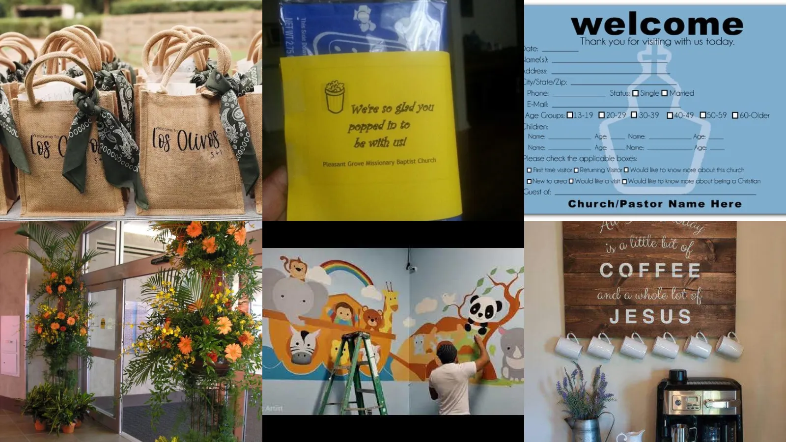 16+ Welcome Bag Ideas For Church Guests That Wow