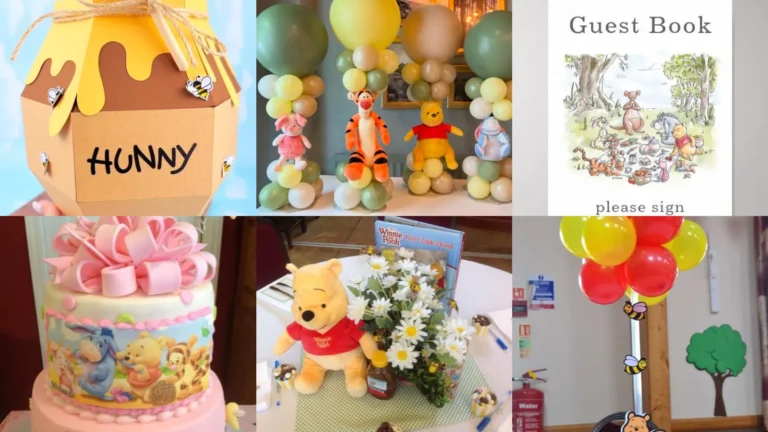 20+ Adorable Winnie The Pooh Baby Shower Ideas Parents Love