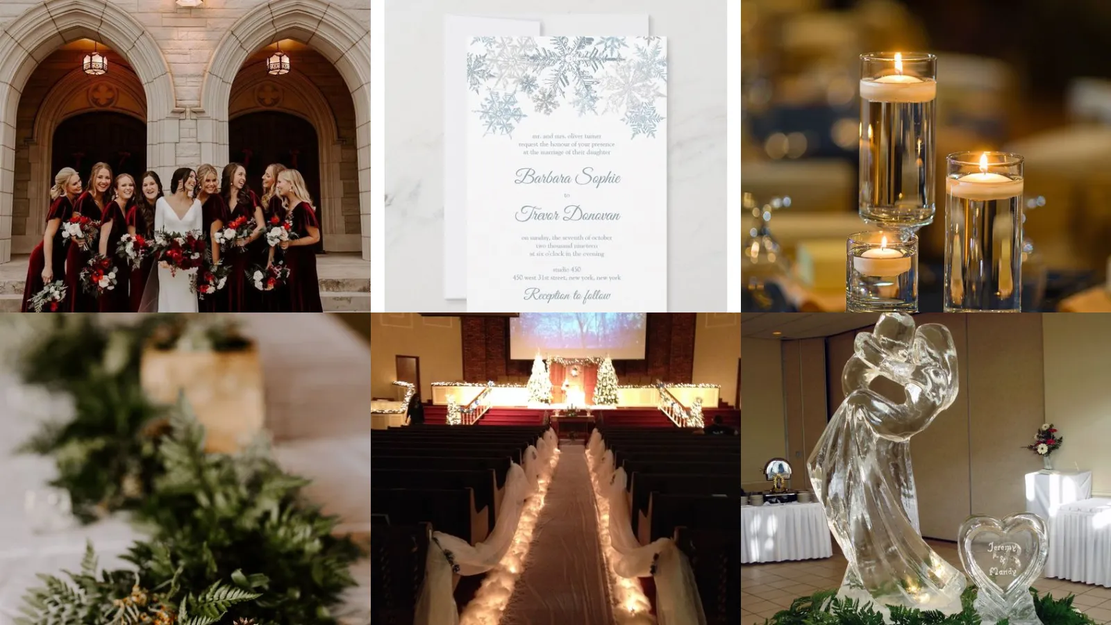 20+ Stunning Winter Wedding Ideas Elegant & Unforgettable