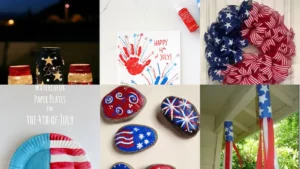 30+ Genius 4th July Crafts That Steal the Show