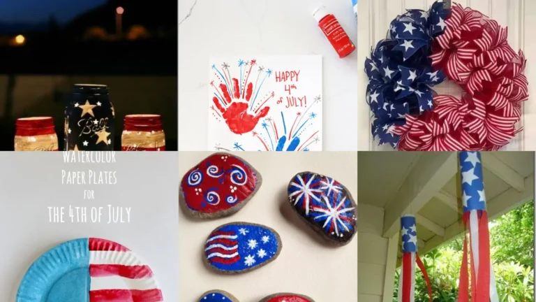 30+ Genius 4th July Crafts That Steal the Show