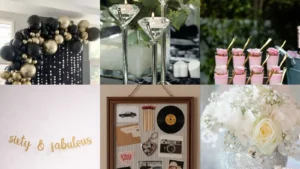 20+ Unforgettable 60th Birthday Party Ideas Guests Rave About