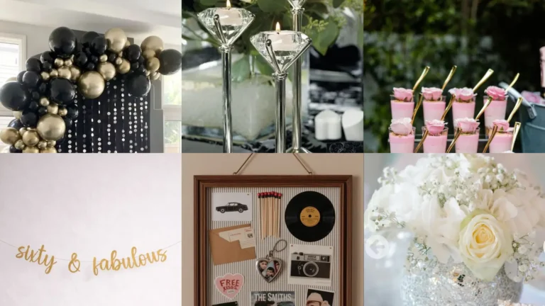 20+ Unforgettable 60th Birthday Party Ideas Guests Rave About
