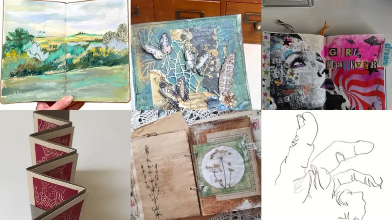 17+ Stunning Art Book Ideas That Inspire Creativity