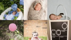 20+ Adorable Baby Photoshoot Ideas That Go Viral