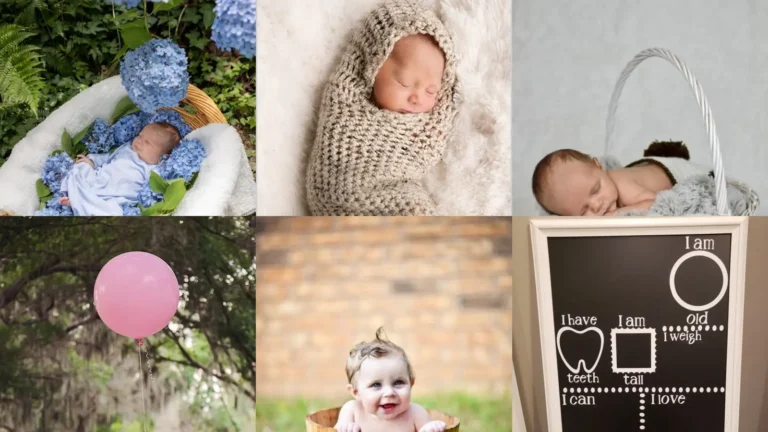 20+ Adorable Baby Photoshoot Ideas That Go Viral
