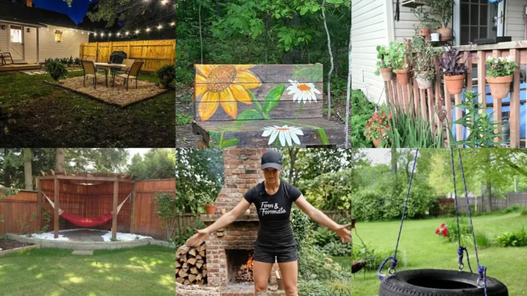 18+ Stunning Backyard Ideas On A Budget That Look Expensive