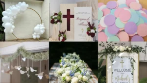 18+ Stunning Baptism Decoration Ideas Simple & Budget-Friendly