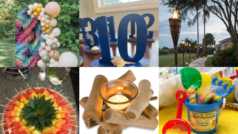 19+ Genius Beach Party Ideas That Go Viral