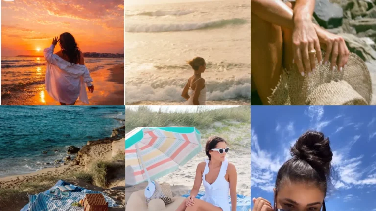 20+ Stunning Beach Photoshoot Ideas That Break Instagram