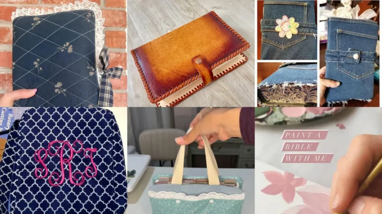 18+ Stunning Bible Cover Ideas Your Faith Deserves