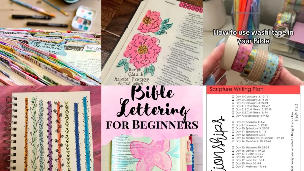 20+ Genius Bible Journaling Ideas For Beginners Worth Steali
