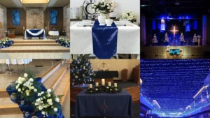 19+ Stunning Blue Christmas Service Ideas That Mesmerize